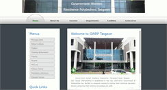 Desktop Screenshot of grwptasgaon.ac.in