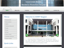 Tablet Screenshot of grwptasgaon.ac.in